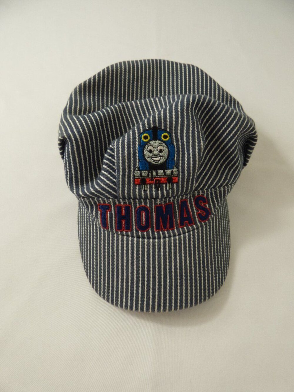 Thomas the Train Blue Striped Toddler Hat